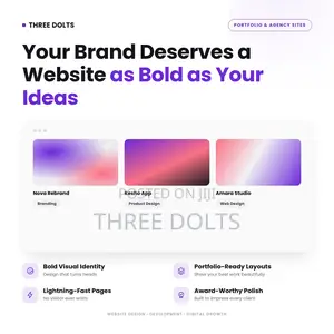Portfolio Website Design for Creative Agencies | Showcase Your Best