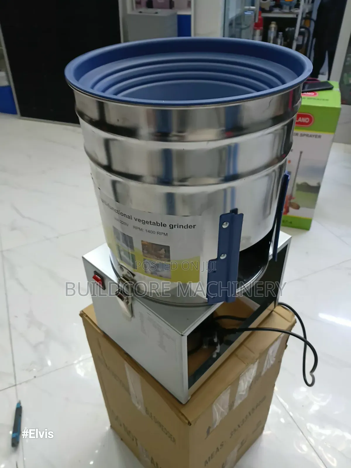Multi Functional Vegetable Chopper/Grinder