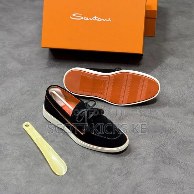 Santoni Quality Loafers Boxed