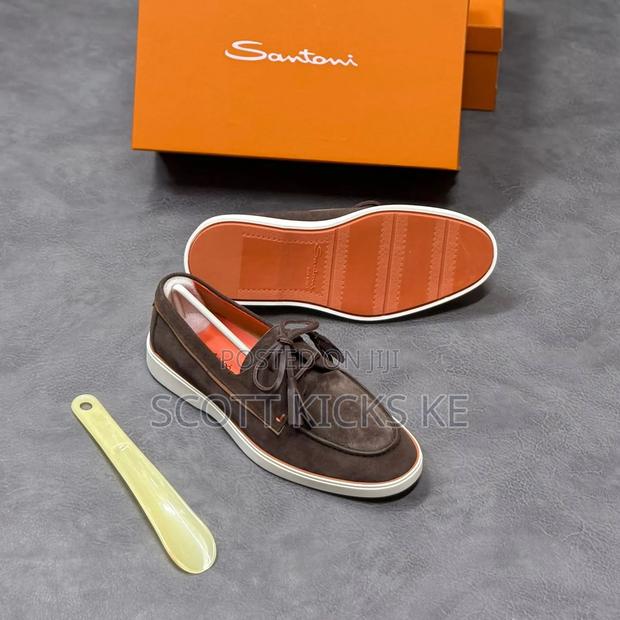 Santoni Quality Loafers Boxed - thumbnail 2