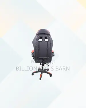 Practical Red Racing Gaming Chair Ergonomic Support for Game Comfort