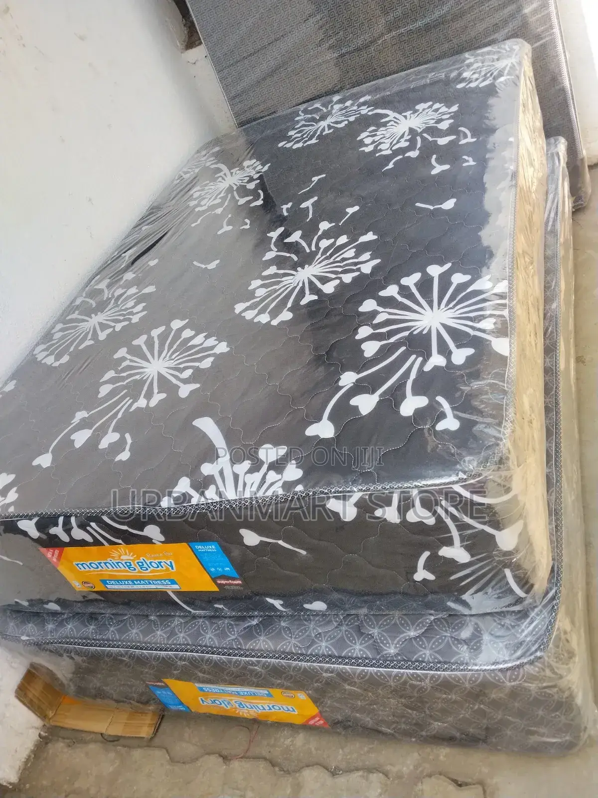 Morning Glory 4x6 Quality Quilted Superfoam Mattress, 12 Inches at 10000