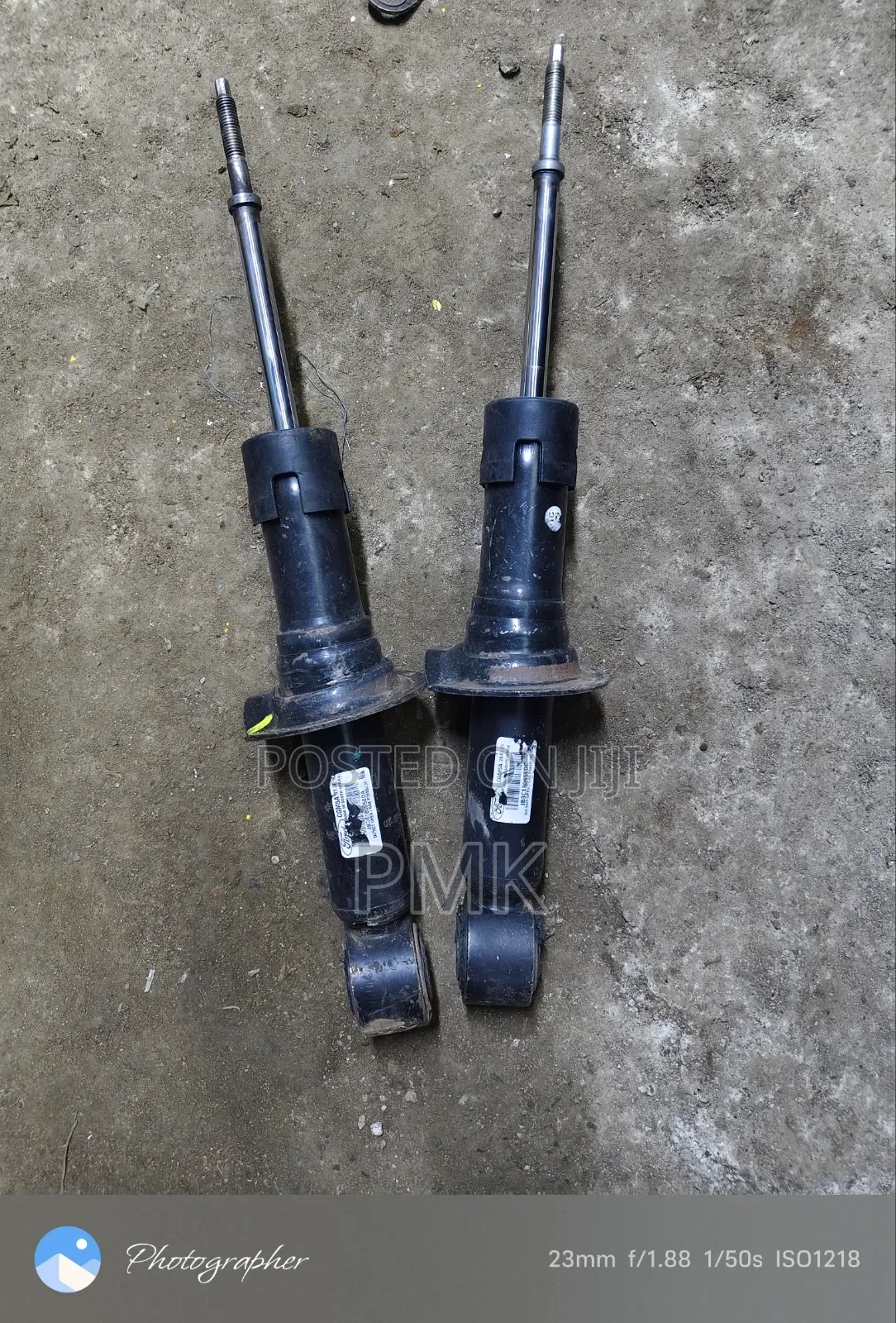 Ford Ranger New Model Front Shock
