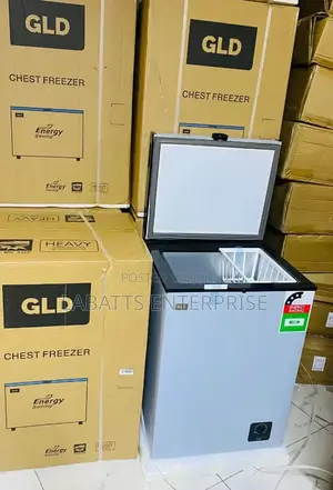 GLD Chest Freezer – 109 Litres