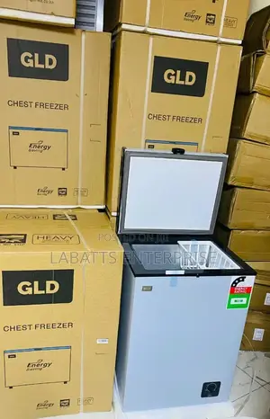 GLD Chest Freezer – 109 Litres