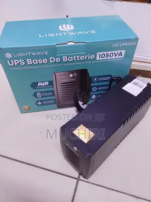 Lightwave 1050va Ups Stable Backup for Pcrouters and CCTV
