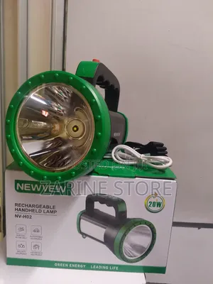 Rechargeable Home Emergency Light Newvew 20w 10 Hours Bright