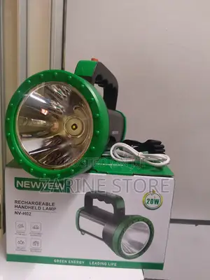 Rechargeable Home Emergency Light Newvew 20w 10 Hours Bright