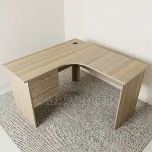 Customized C C Curved Study Desk-140cm
