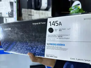 Hp 145a (W1450a) Original Black Laserjet Toner Cartridge