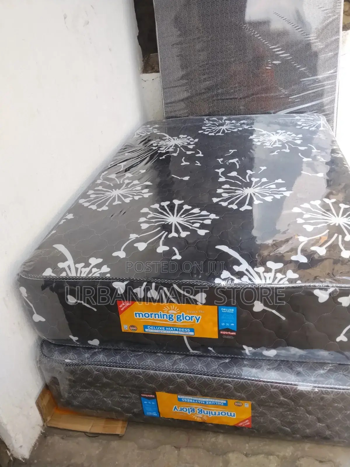 Morning Glory Quilted Top Mattress 4x6 12 Inch Medium Density