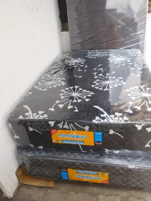 Morning Glory Quilted Top Mattress 4x6 12 Inch Medium Density