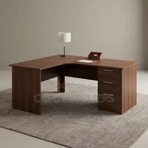 Customized C C Curved Study Desk-140cm