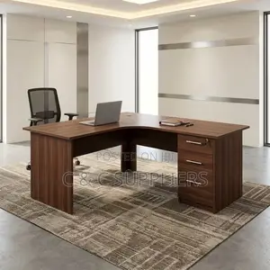 Customized C C Curved Study Desk-140cm