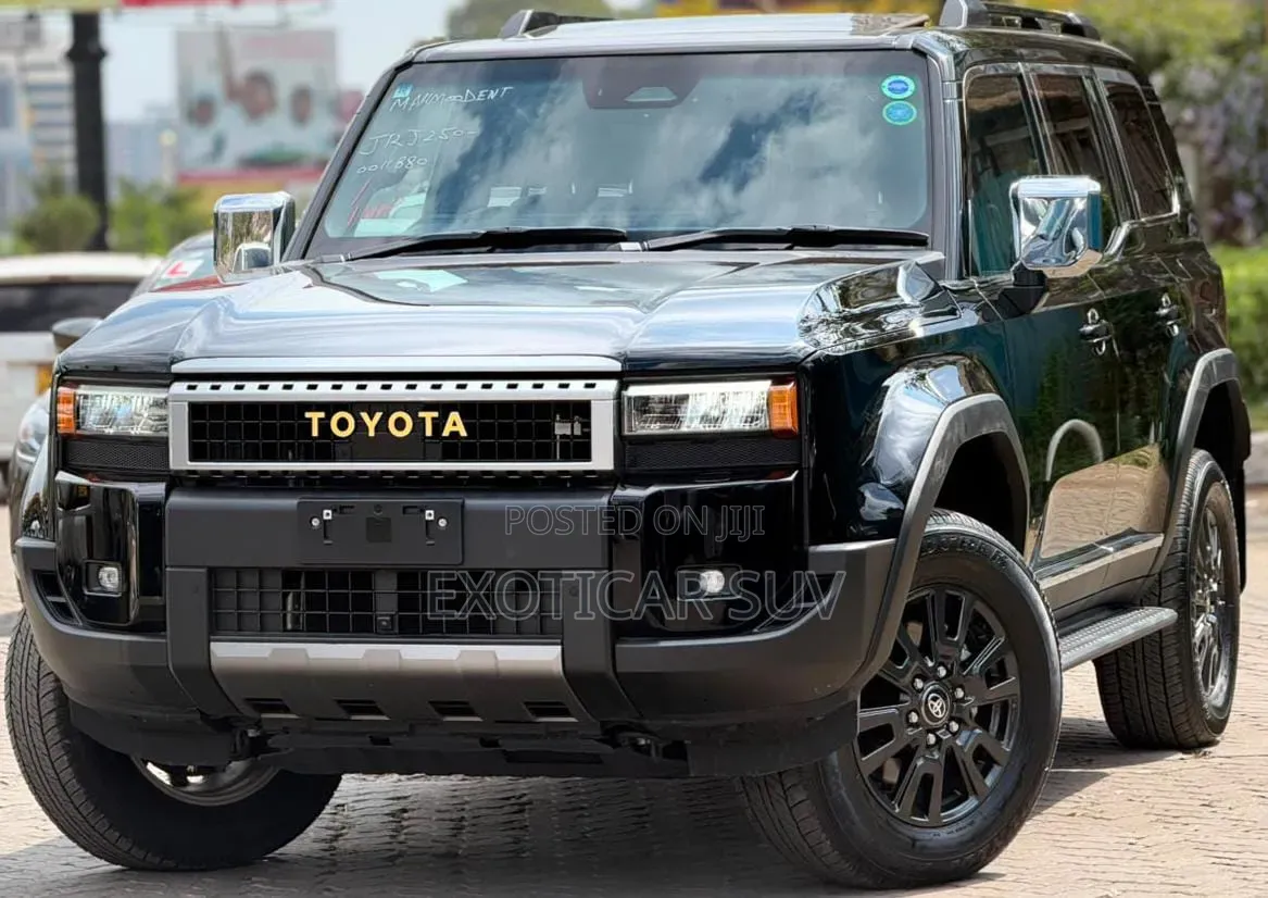New Toyota Land Cruiser Prado 2.4 Petrol 2024