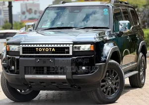 New Toyota Land Cruiser Prado 2.4 Petrol 2024
