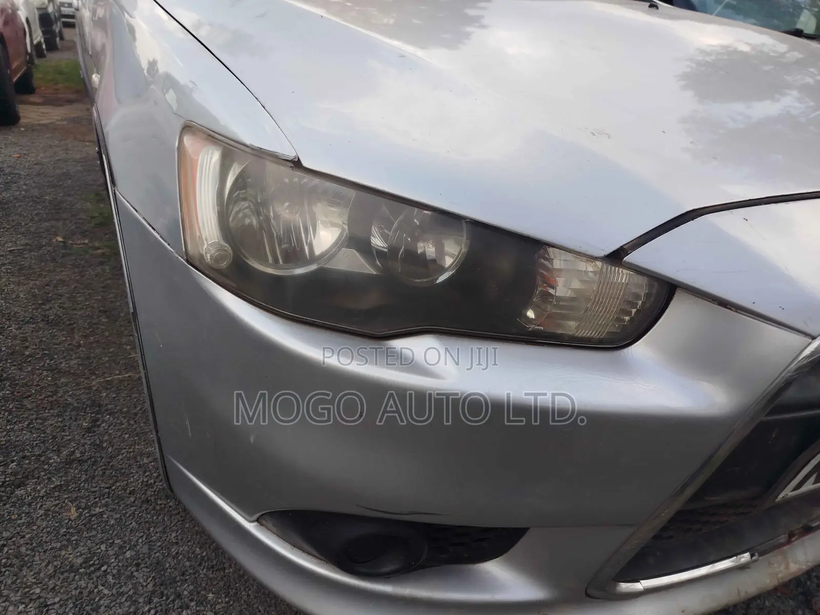 Mitsubishi Galant 2010 Silver
