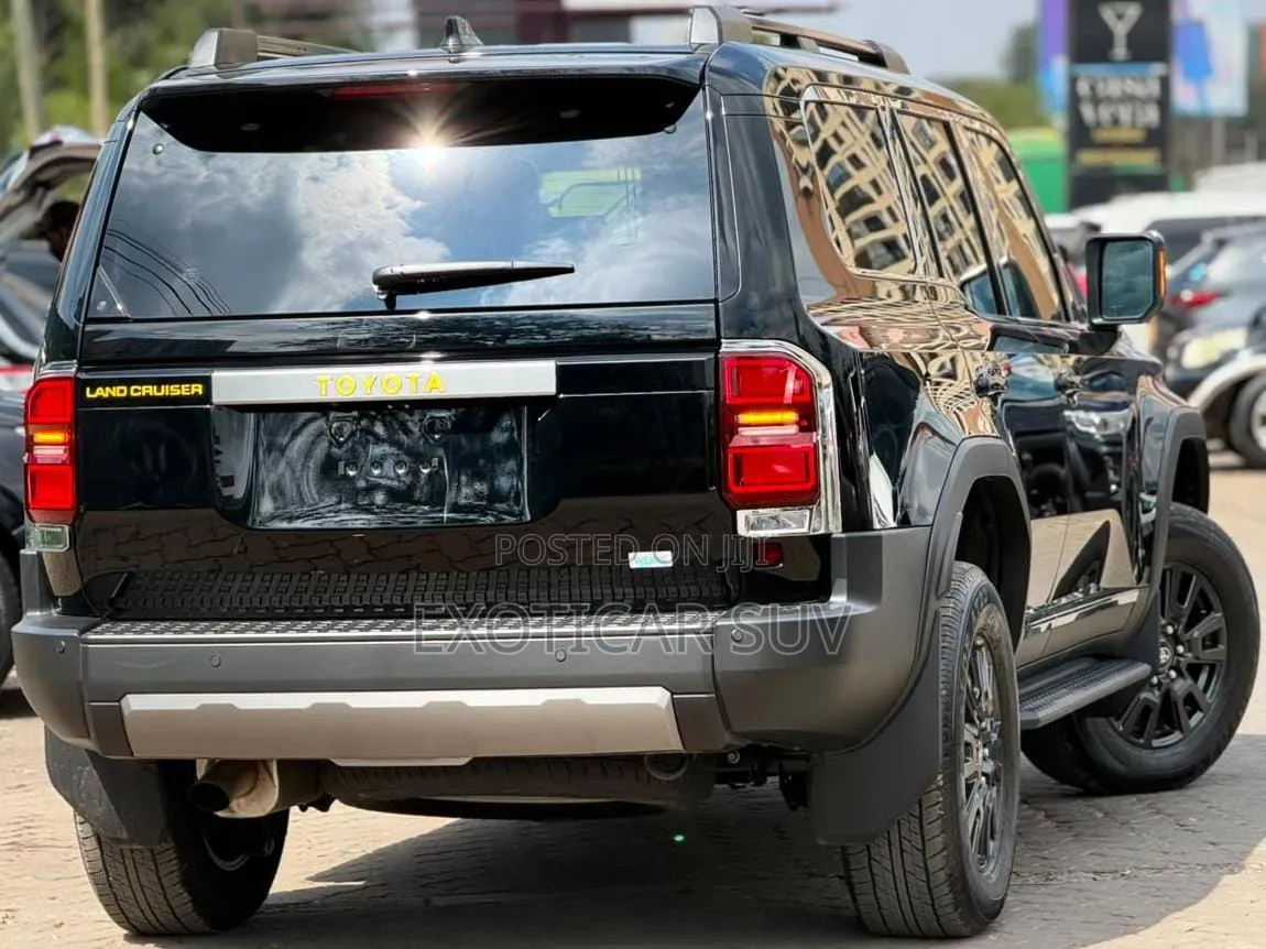 New Toyota Land Cruiser Prado 2.4 Petrol 2024