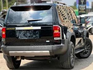 New Toyota Land Cruiser Prado 2.4 Petrol 2024