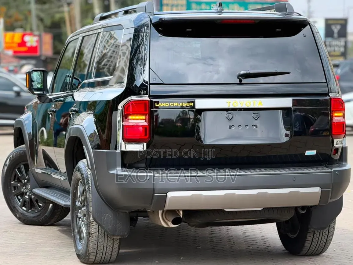 New Toyota Land Cruiser Prado 2.4 Petrol 2024
