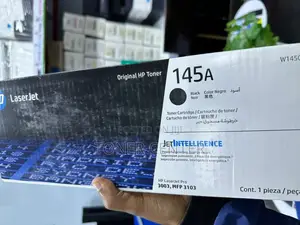 Hp (W1450a) 145a Oem Black Laserjet Toner Cartridge