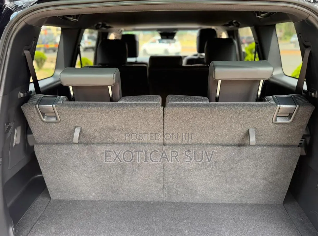 New Toyota Land Cruiser Prado 2.4 Petrol 2024