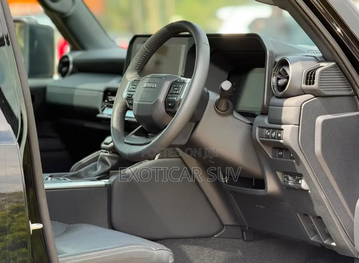 New Toyota Land Cruiser Prado 2.4 Petrol 2024