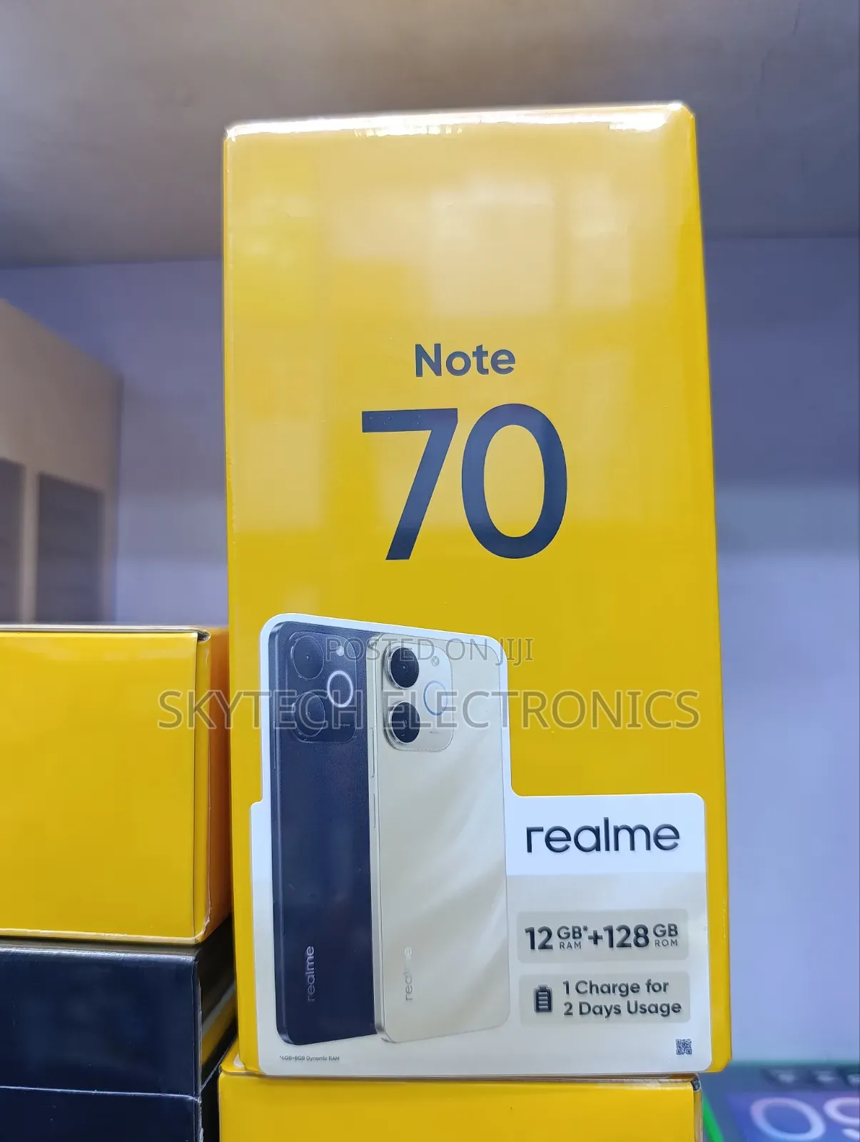 New Realme Note 70T 128 GB Black