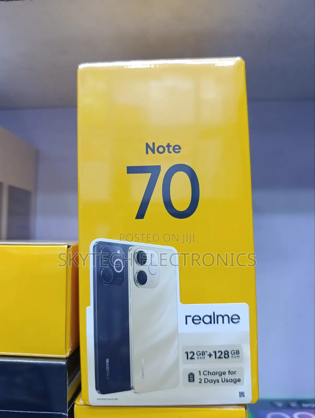 New Realme Note 70T 128 GB Black
