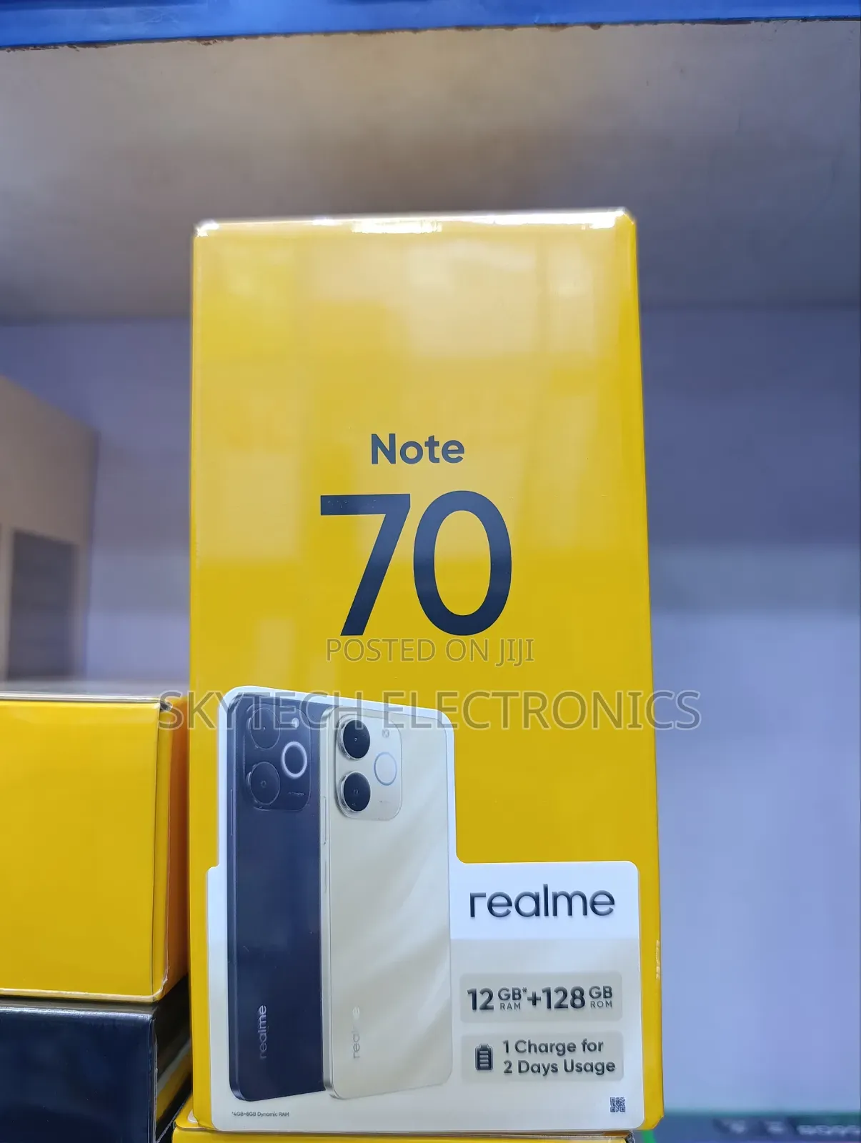 New Realme Note 70T 128 GB Black