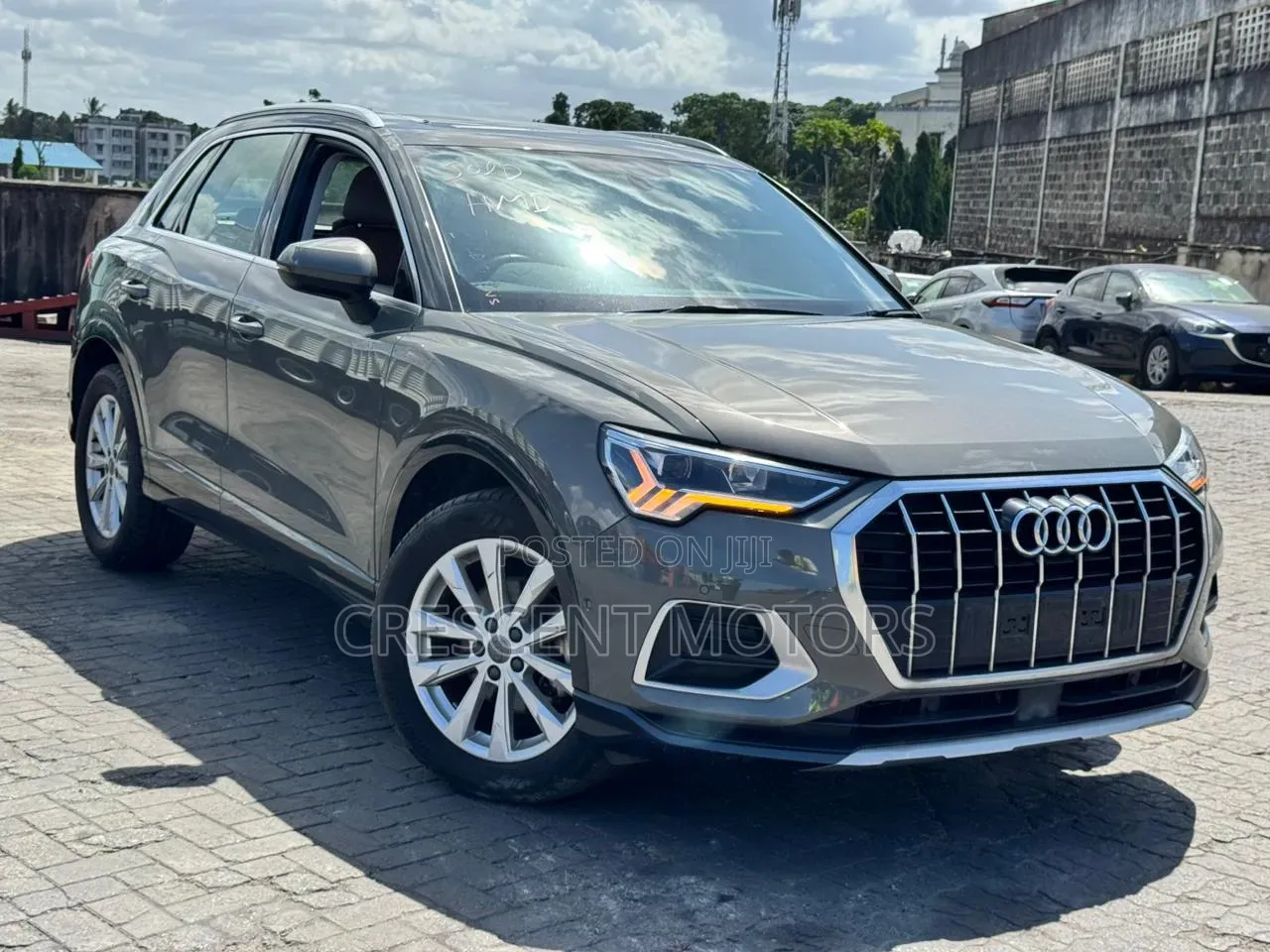 Audi Q3 2019 Gray