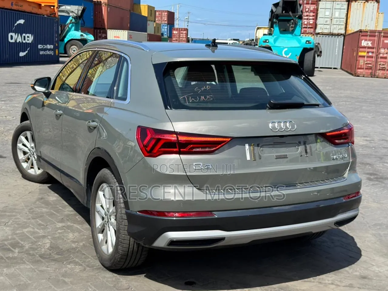 Audi Q3 2019 Gray