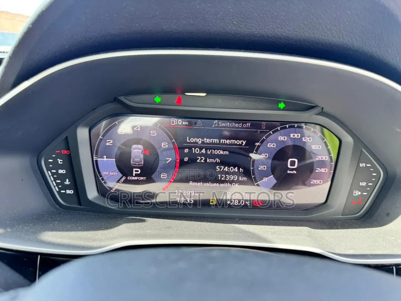 Audi Q3 2019 Gray