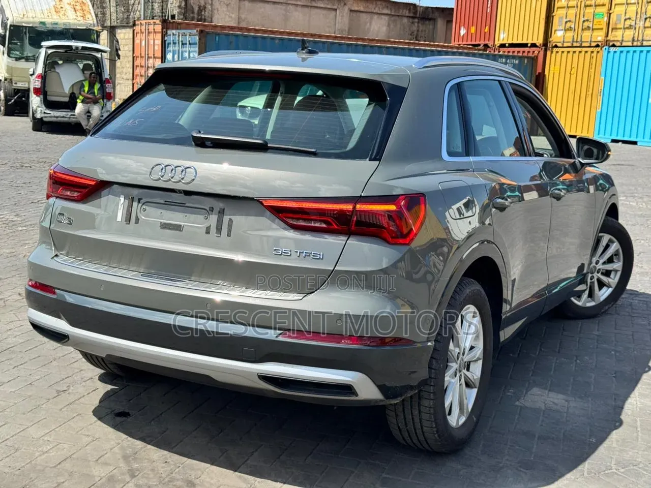 Audi Q3 2019 Gray