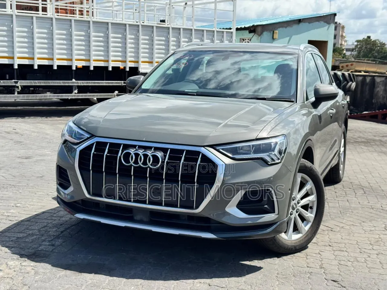 Audi Q3 2019 Gray