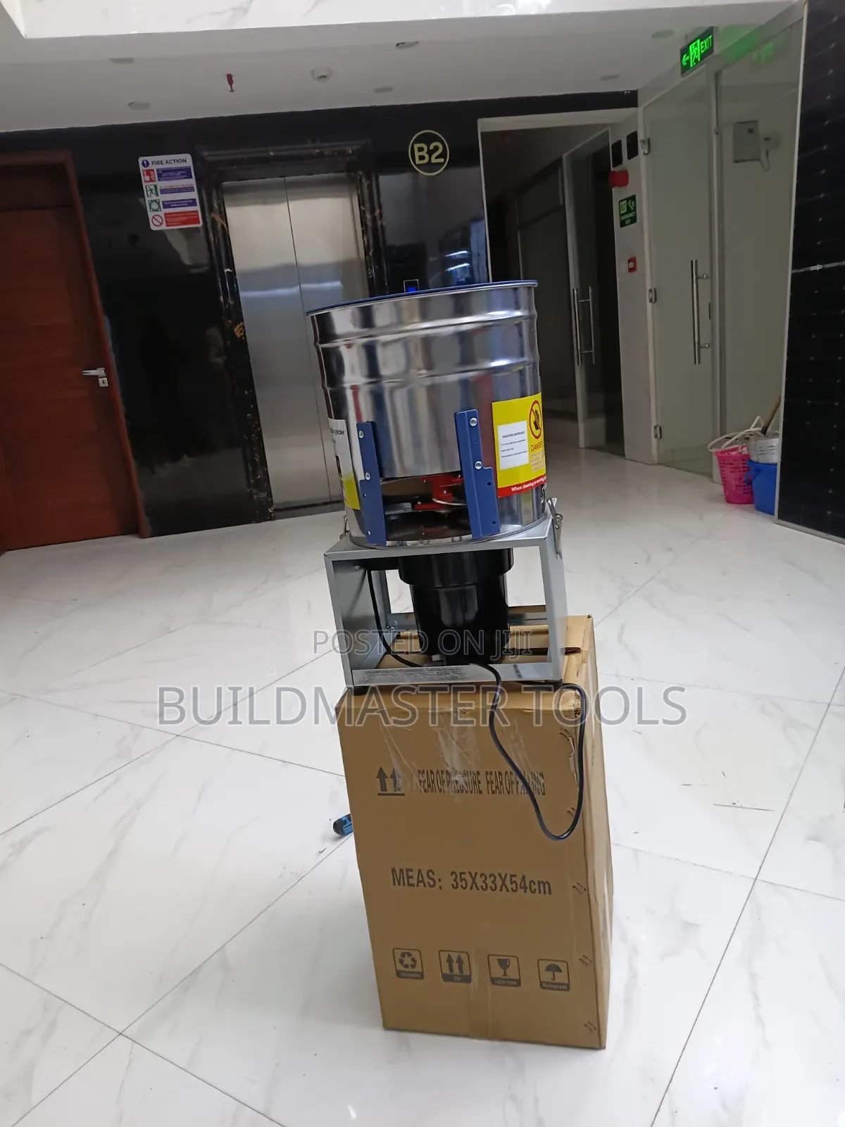 220V Single Phase Stainless Steel Vegetable Grinder