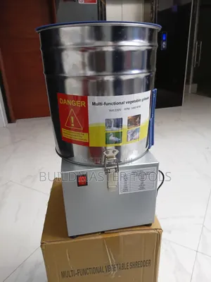 220V Single Phase Stainless Steel Vegetable Grinder