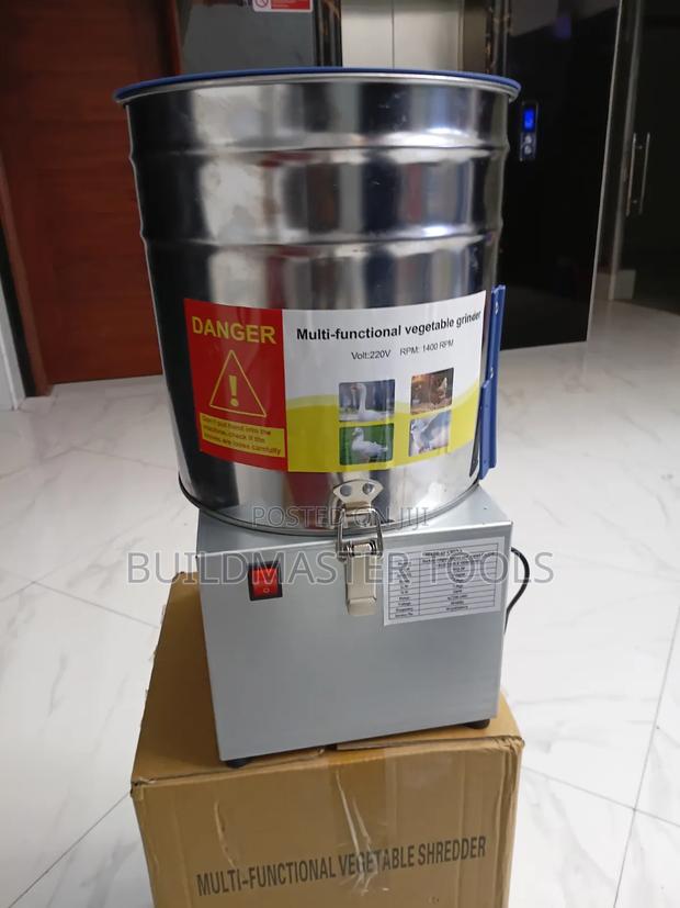 Stainless Steel Vegetable Grinder - thumbnail 2