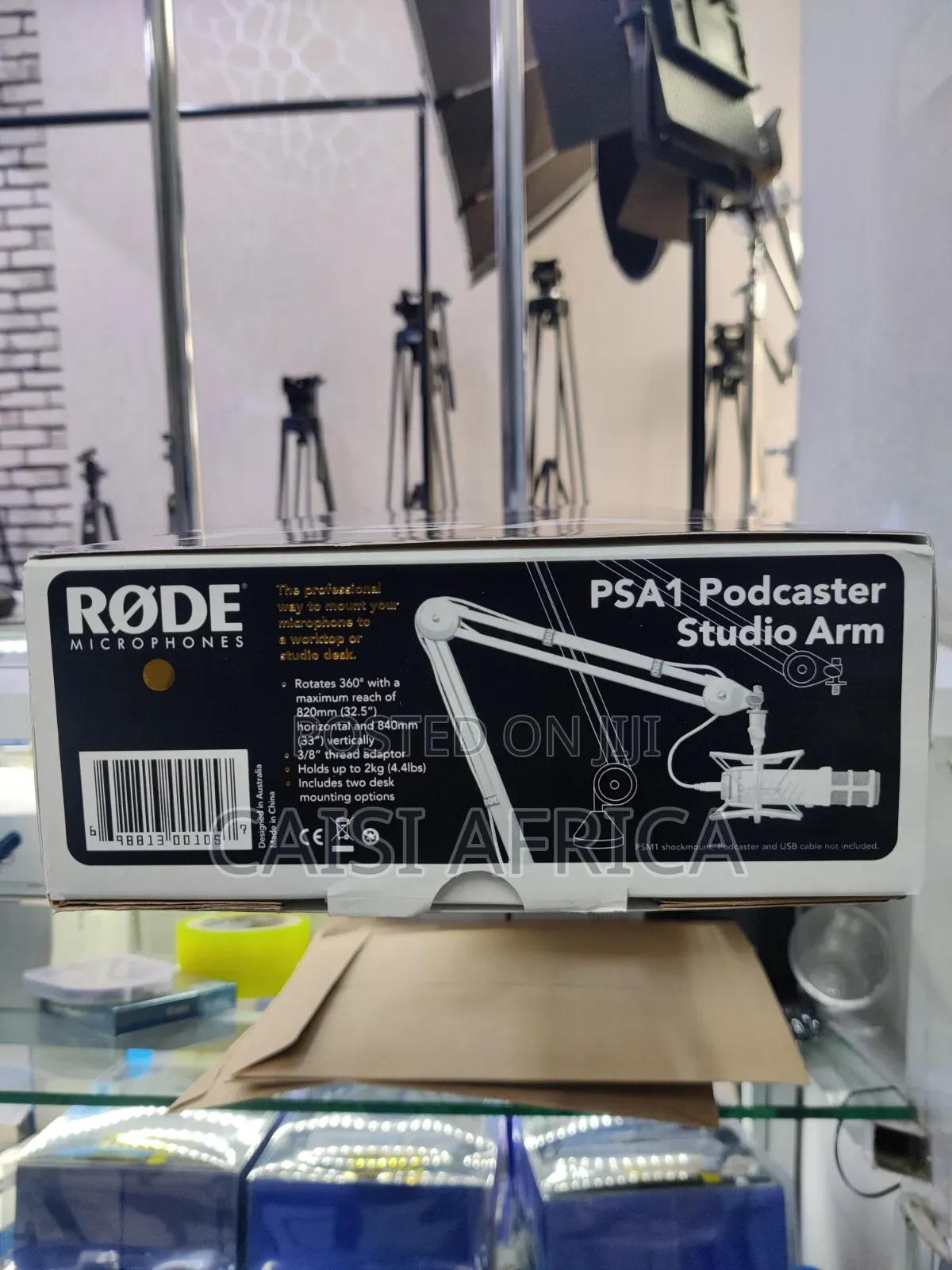 Rode Psa1 Podcaster Studio Arm