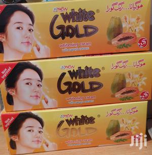 Original White Gold Cream With Papaya Extract With A Code In Kenya - main view