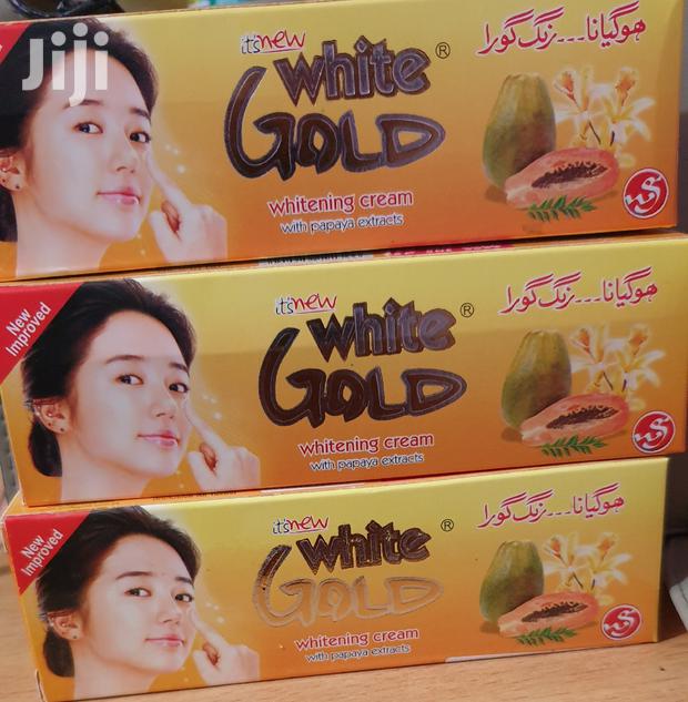 Original White Gold Cream With Papaya Extract With A Code In Kenya