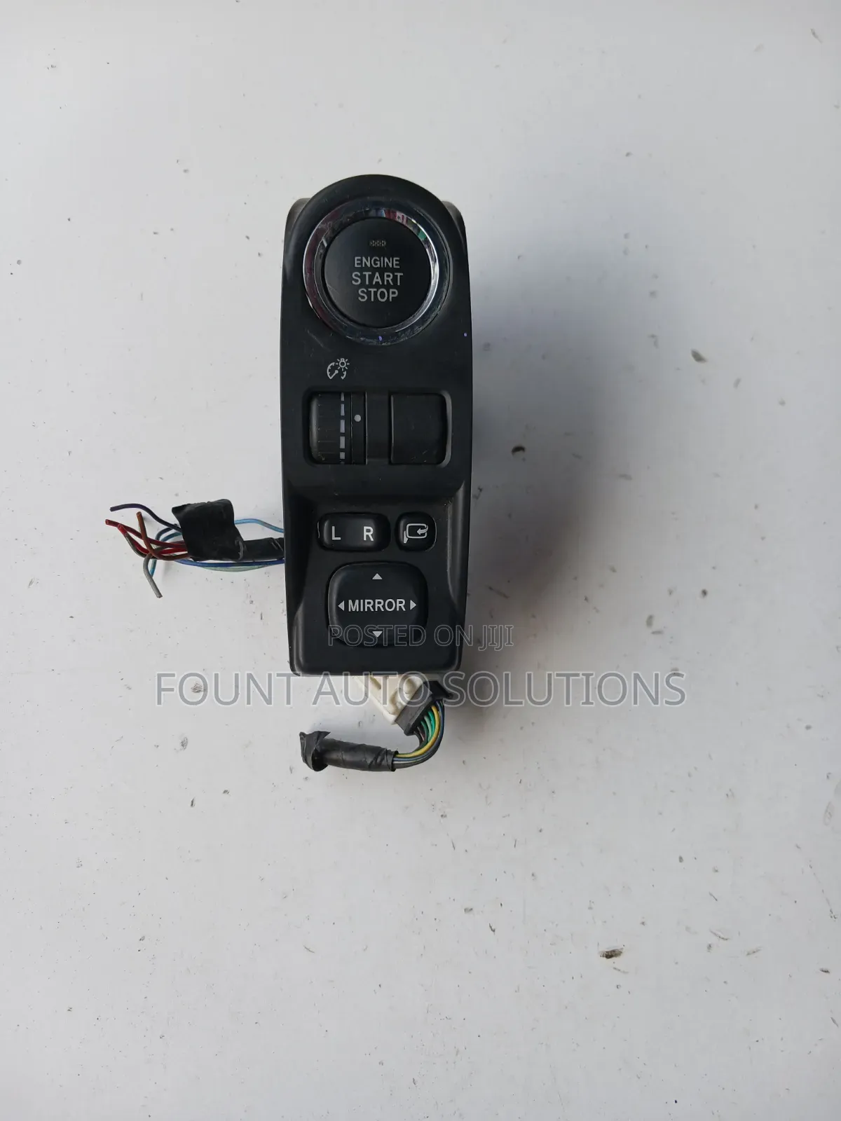 Panel Key Button Start Stop Subaru Forester