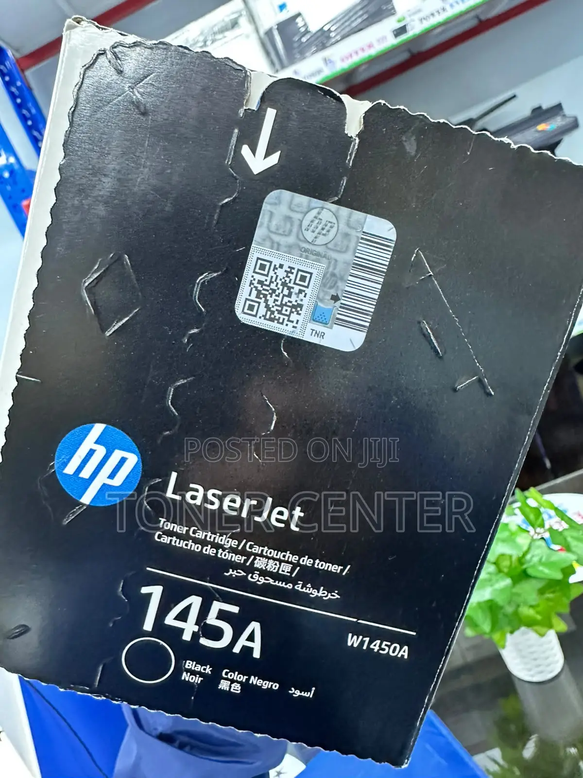Original Hp 145a Black Toner (W1450a)