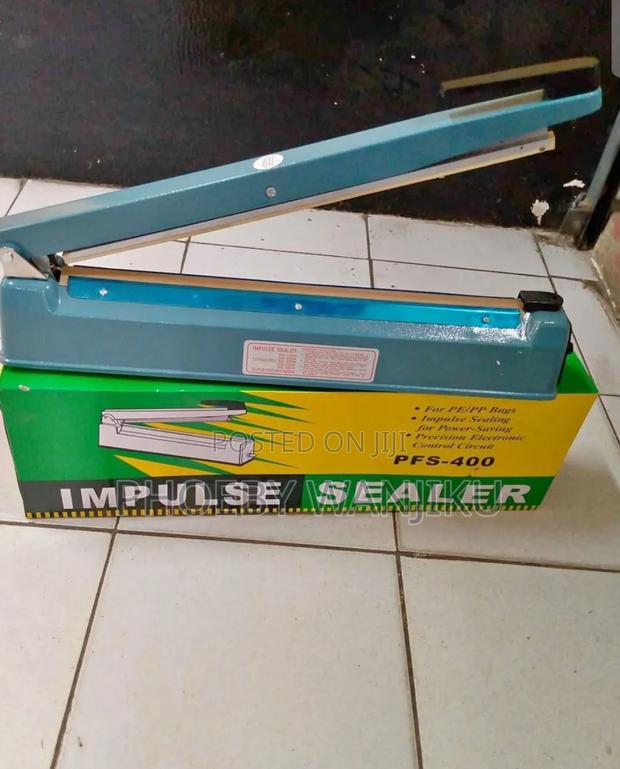 Commercial Impuse Sealer/Metal Impuse Sealer 400mm - main view