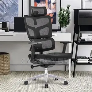 High Back Breathable Orthopedic Office Chair