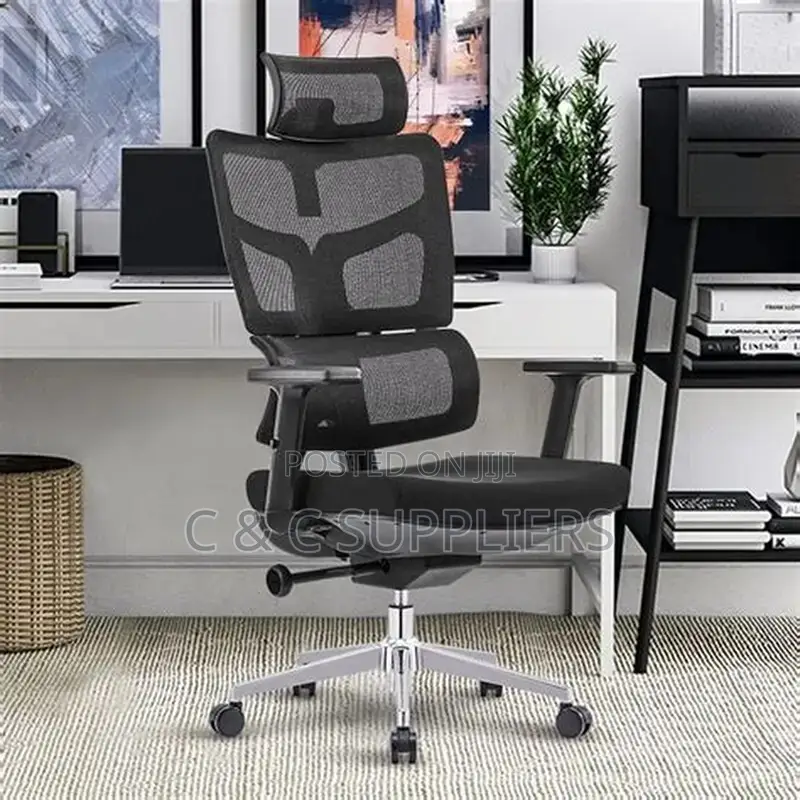 High Back Breathable Orthopedic Office Chair