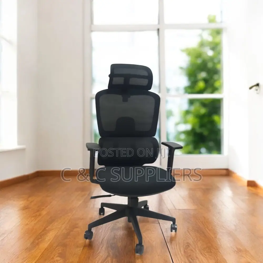High Back Breathable Orthopedic Office Chair