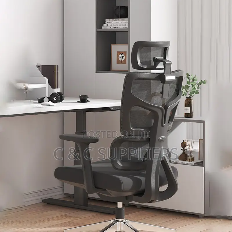 High Back Breathable Orthopedic Office Chair
