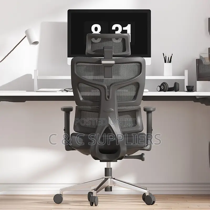 High Back Breathable Orthopedic Office Chair