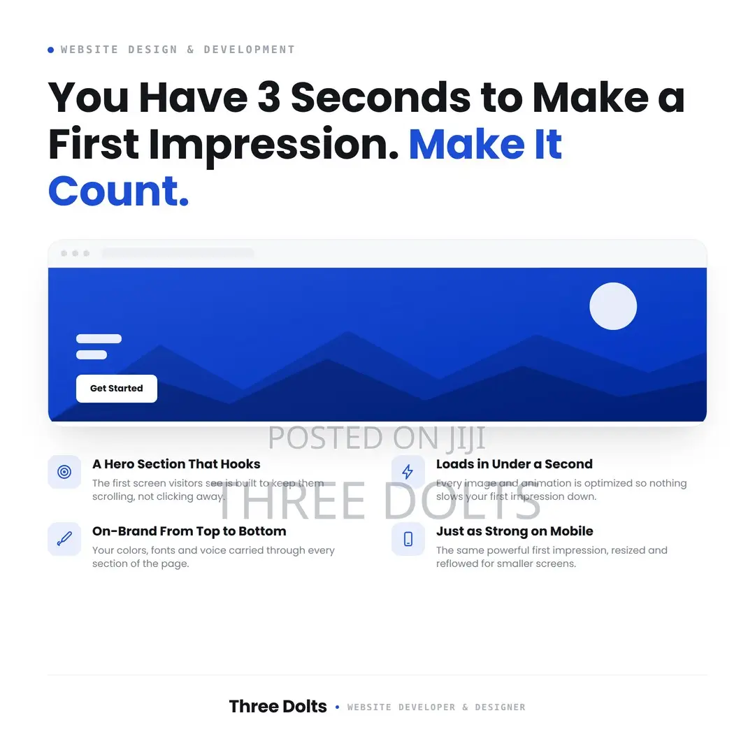 Landing Page Design Services That Make a Strong First Impression